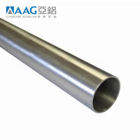 High quality 7075 t6 aluminium alloy tube, anodized aluminium tube