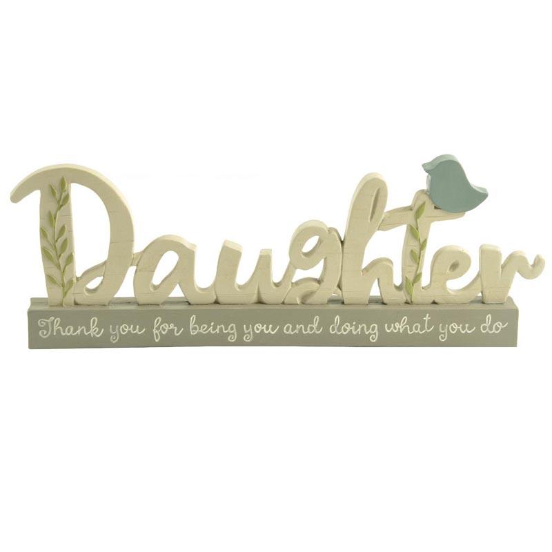 Mode home 21X1.5X8CM decorative wooden wall hanging signs plaque with quotes sayings