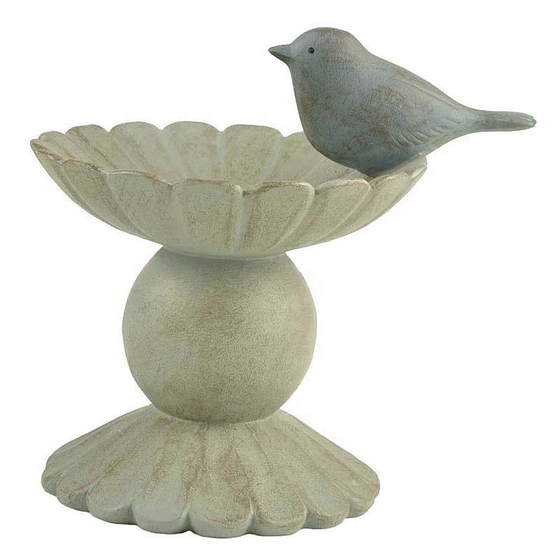 Poly Resin Bird on Stand Home Decore Statues Polyresin Trophy Store Window Display Props