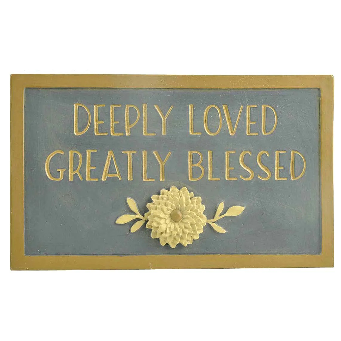 Resin Plaque WordsFAMILY on the base Resin Letters Home Decoration Statue Sculpture