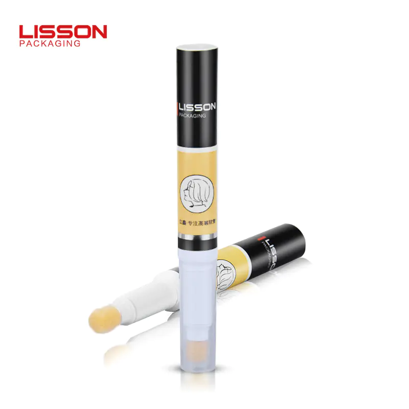 10g sponge brusher concealer applicator cosmetic tube makeup packaging