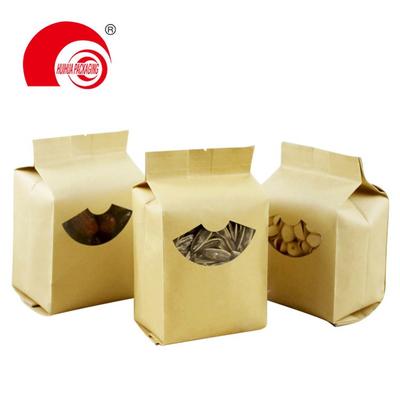 Eco-Friendly Zipper Stand up PLA Food Bag 100% Biodegradable Packaging Bag Pouch for red tea