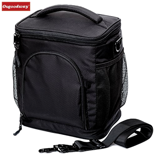 Osgoodway High Quality Thermal Food Wholesale Insulated Soft Large Lunch Box Cooler Bag for Party Hiking