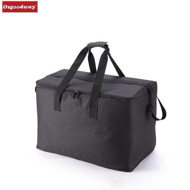 Osgoodway Large Capacity Thermal Insulated Bento Box Water Food Fruit Storage Portable Cheap Lunch Box Bag