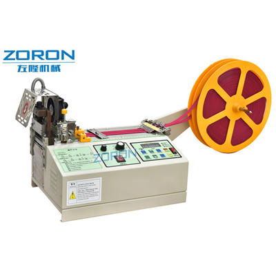 Auto Factory Price HotFabric High Speed Computer Fabric Hasp Tape Cutter Textile Tape Wire Elastic Cutting Machine