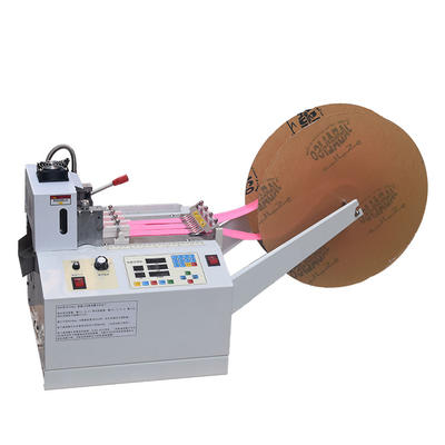 Automatic Angle Cutting Machine For Nylon Tape Trapezoid Belt Cutting MachineHigh Quality Trapezoid Cutter