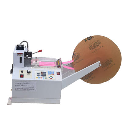 Widely used belt cutting machine automatic hot knife cutting machine elastic tape cutting machine