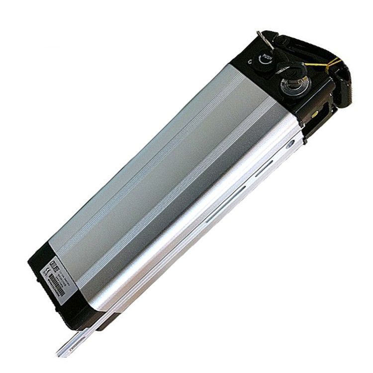 Environmental Protection 15.6Ah 24v Silver Fish 18650 Bike Battery Ebike Battery