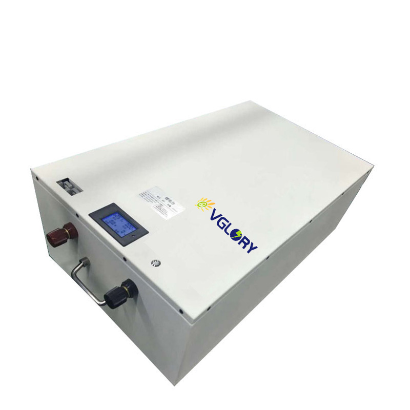 Pollution free compacted lithium solar storage battery 12v 48v