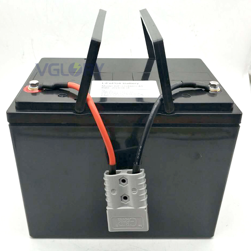 Free pollution rechargeable 48v 24v 12v lithium solar battery