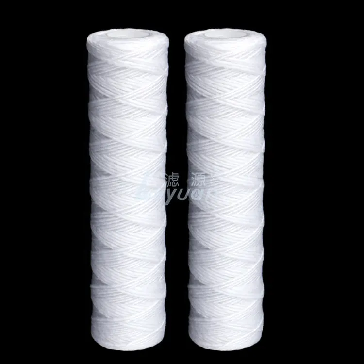spiral/wire wound filter cartridge 10 20 30 40 inches for oil filtration