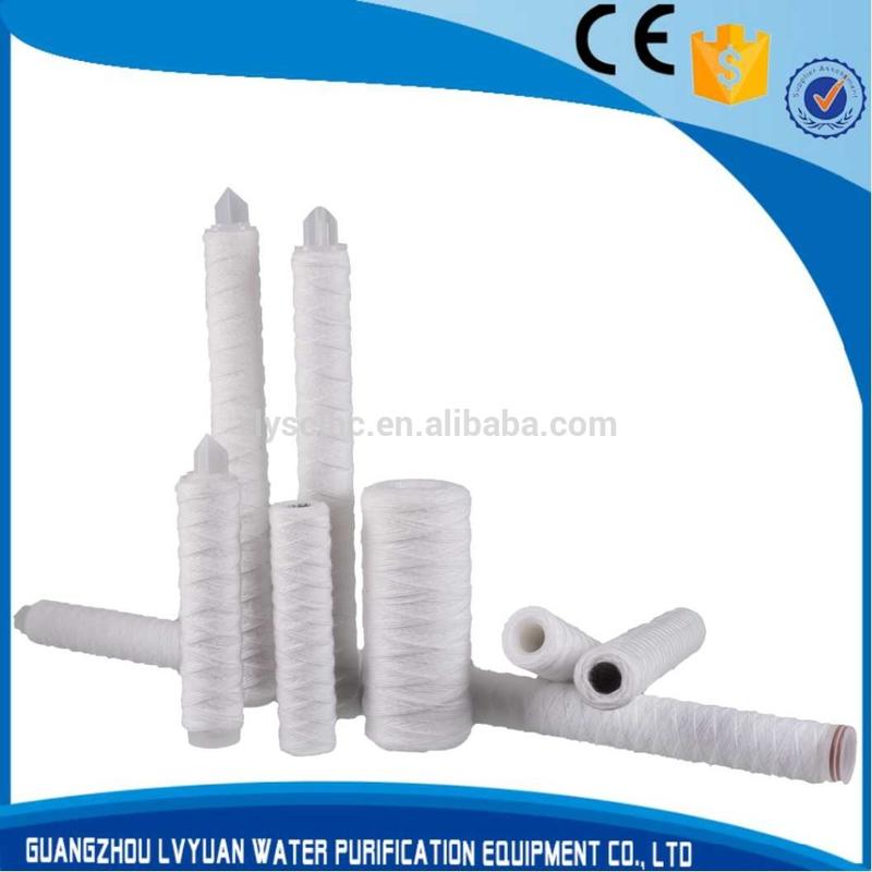 String wound filter cartridges 10 20 30 40 50 inch micron Water filter