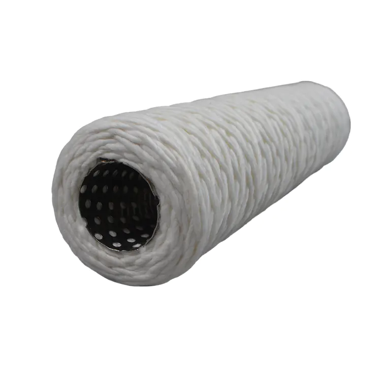 China manufacturer 5 inch string wound filter cartridge with Low Price