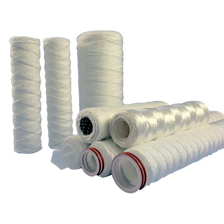 China manufacturer 5 inch string wound filter cartridge with Low Price