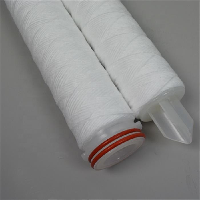 Factory Cheap Price 40 inch 5 micron pp yarn filter cartridge for sale