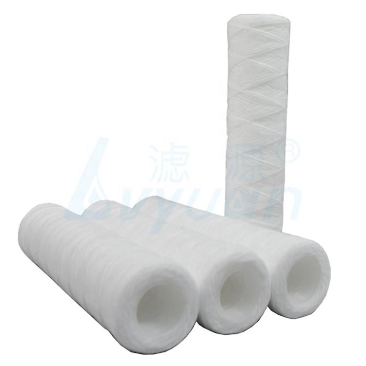 pp yarn string wound filter cartridge 10 inch for ro water pre treatment in municipal tap water