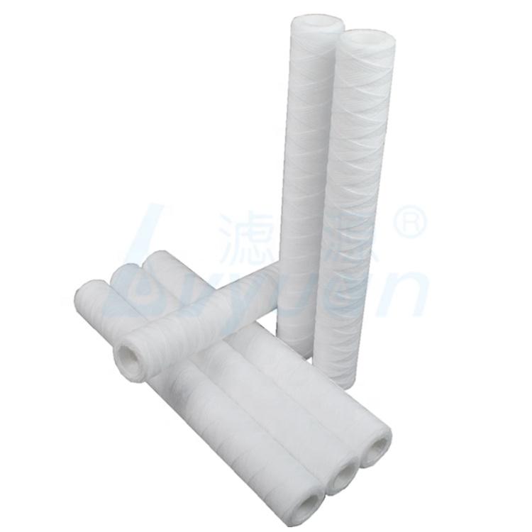 polypropylene string wound water filter cartridge spun cartridge filter fits to stainless steel water filter housing
