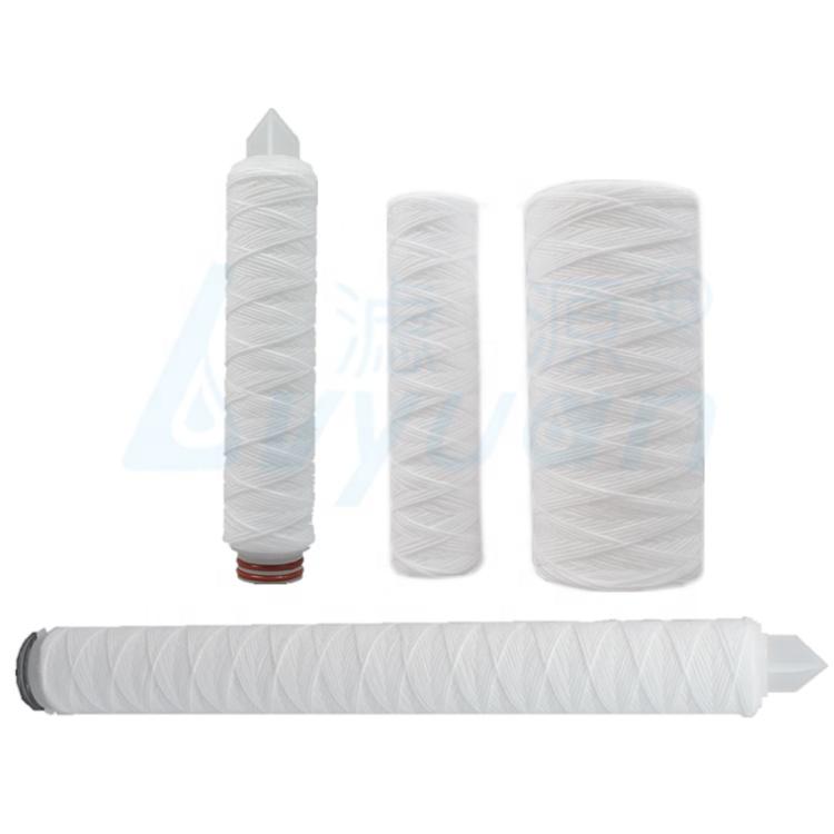 10 20 30 40 inch spun pp/polypropylene filter cartridge for water filter