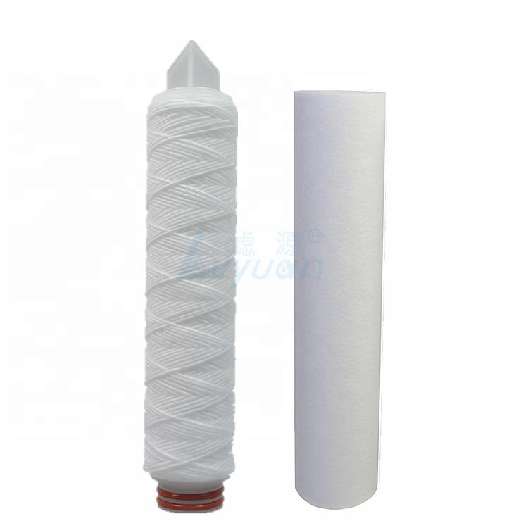 10 20 30 40 inch spun pp/polypropylene filter cartridge for water filter