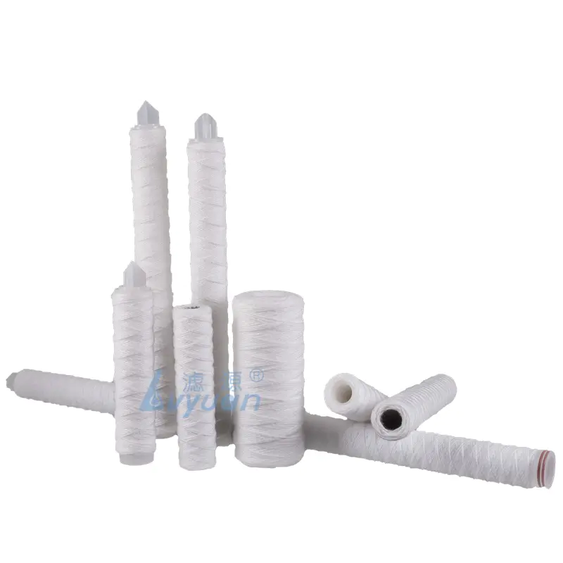 Cheap PP String Wound Water Filter Cartridge for Plating/Pre RO/Chemical/Petrochemical/Beverage