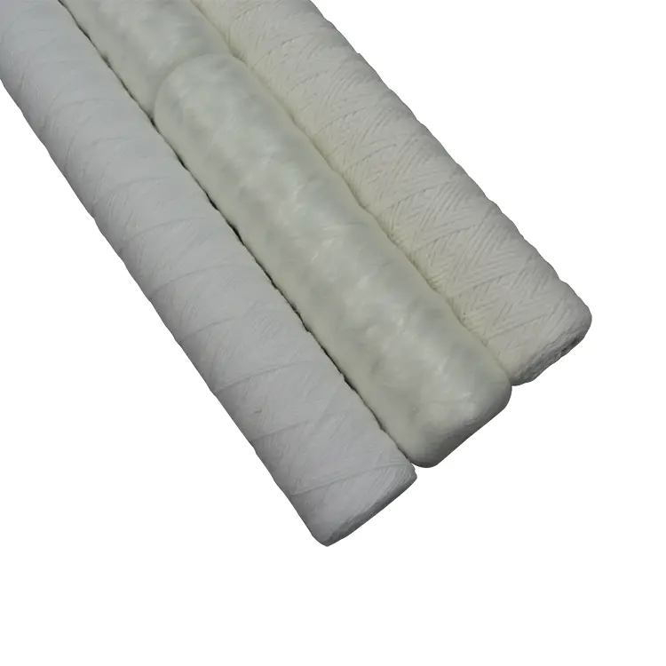 China Manufacturer 10 inch string wound filter cartridge for water treatment purification