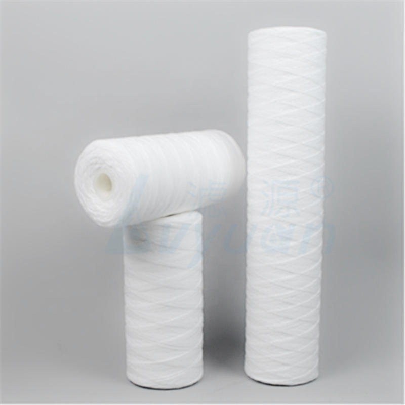 Jumbo Filter PP 5 Micron 20 Inch X 4.5 Inch Sediment PP String Wound Water Cartridge 10pcs/box