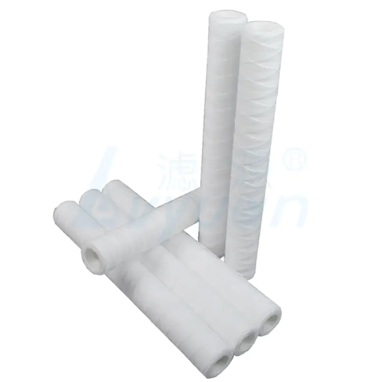 polypropylene string wound water filter cartridge for industry water and plating filtration
