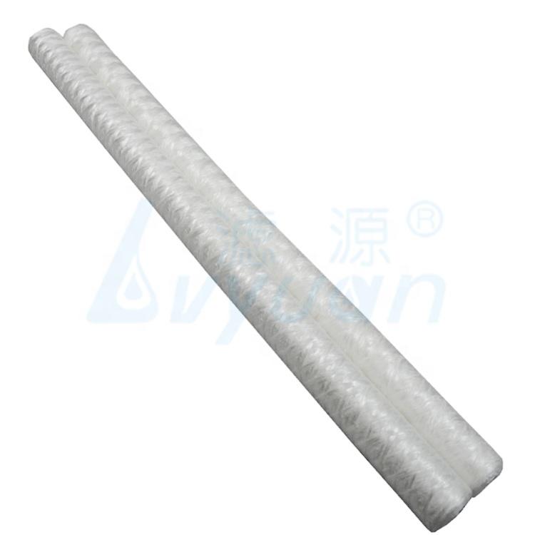 5 micron fiberglass string wound filter cartridge water cartridge10 20 30 40 inch