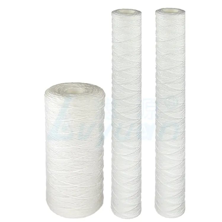 10 inch pp yarn water filter cartridge pp sediment filter for household water filter