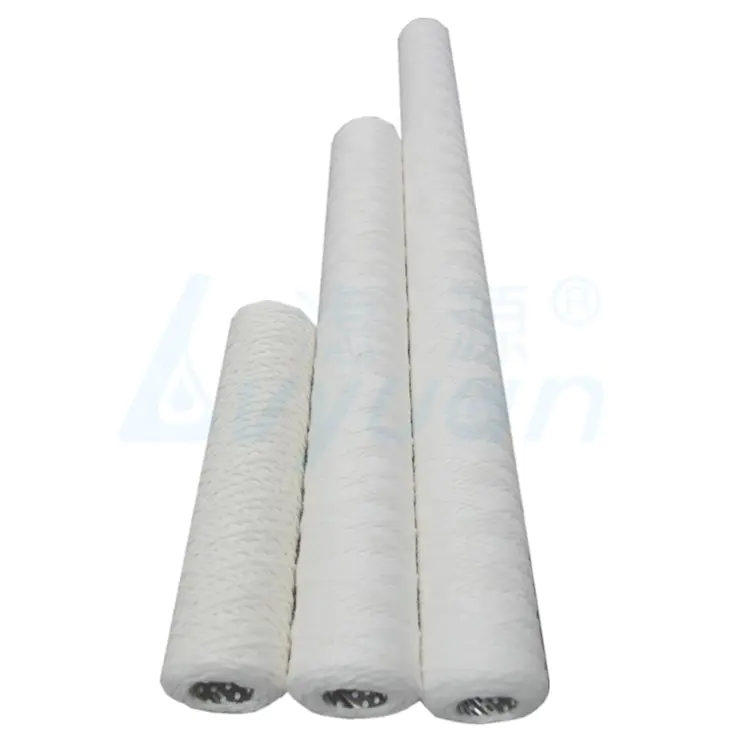 wire wound cartridge filter/spun cartridge filter pre filtration for drinking water treatment