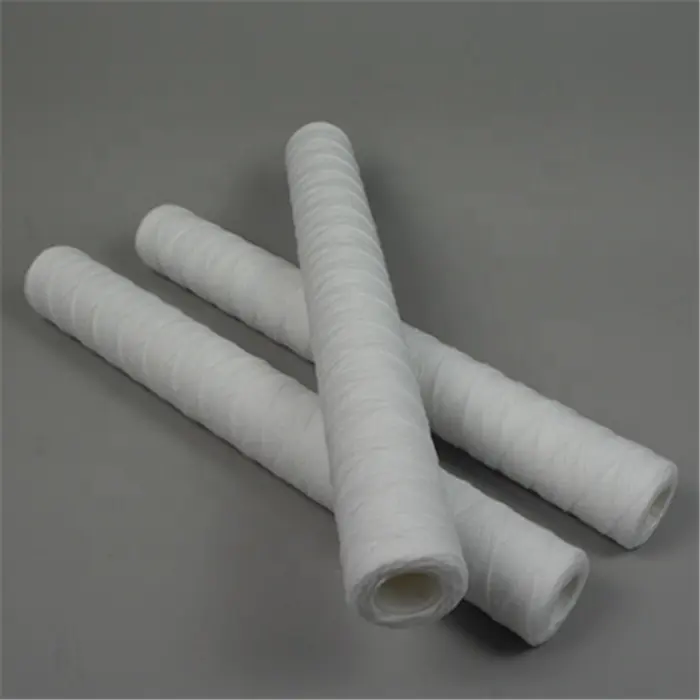 Factory Cheap Price 40 inch 5 micron pp yarn filter cartridge for sale
