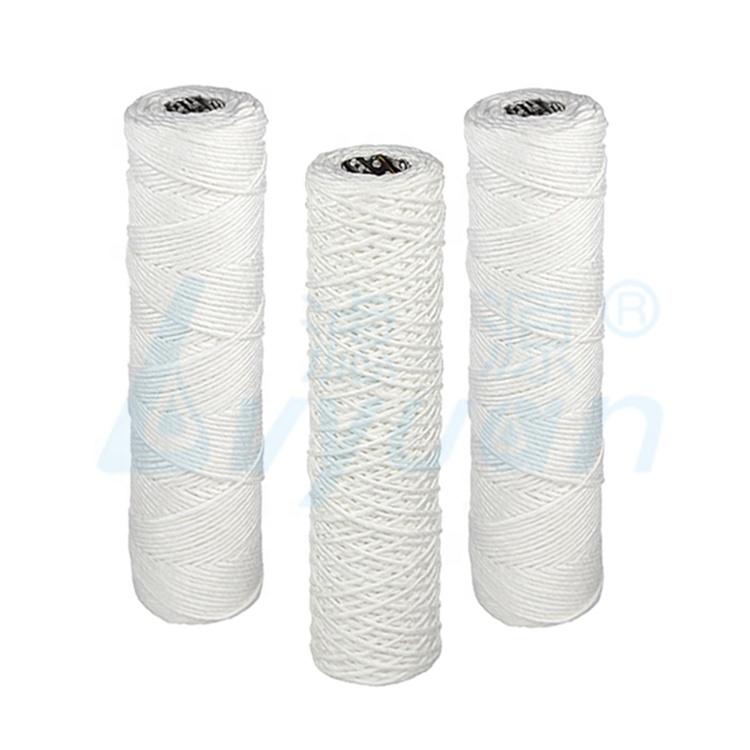 10 inch pp yarn water filter cartridge pp sediment filter for household water filter