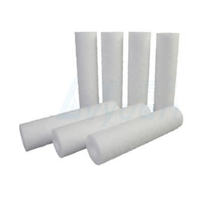 Big blue4.5"x10" 20" inch PP filter yarn cartridge for stainless steel security water filter housing