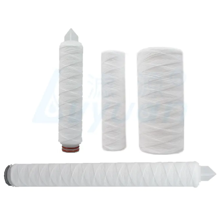 wire wound cartridge filter/spun cartridge filter pre filtration for drinking water treatment