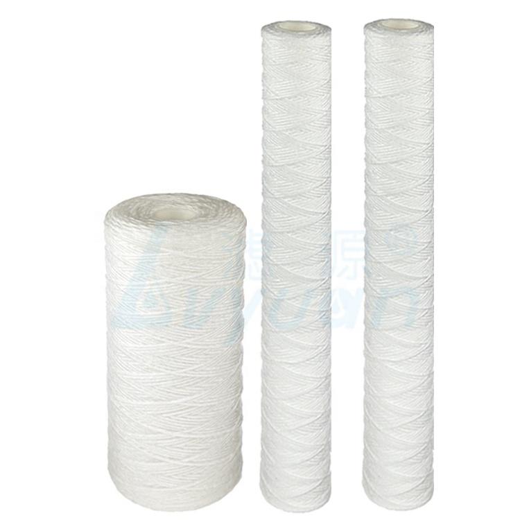 4.5 inch* 10inch sediment polypyprolene string wound filter /water cartridges