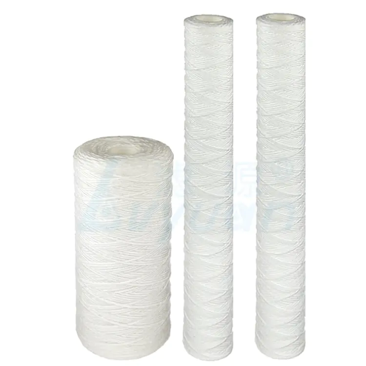 4.5 inch* 10inch sediment polypyprolene string wound filter /water cartridges