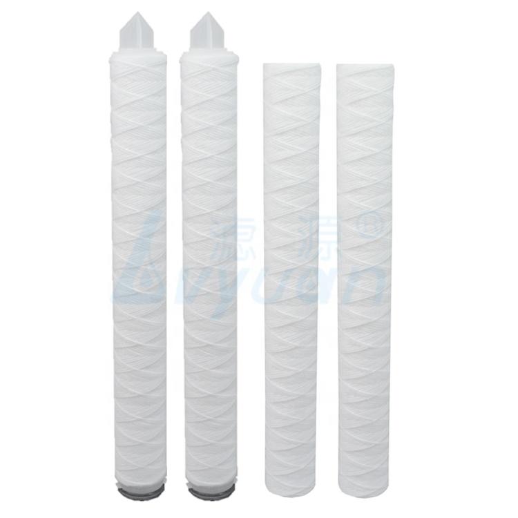 wire wound cartridge filter/spun cartridge filter pre filtration for drinking water treatment