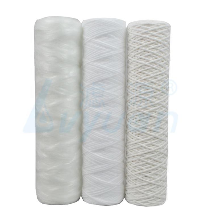1 micron water filter cartridge pp sediment cotton filter for industry water