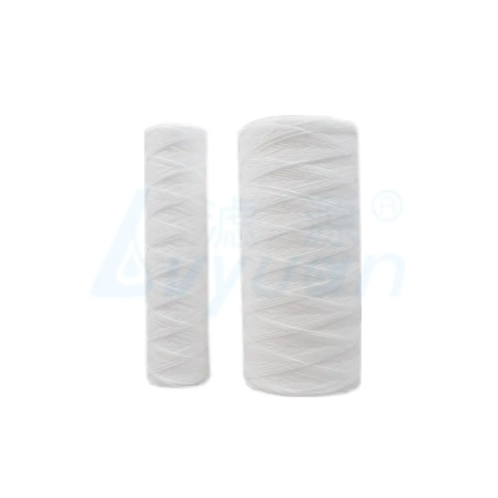 Jumbo Filter PP 5 Micron 20 Inch X 4.5 Inch Sediment PP String Wound Water Cartridge 10pcs/box