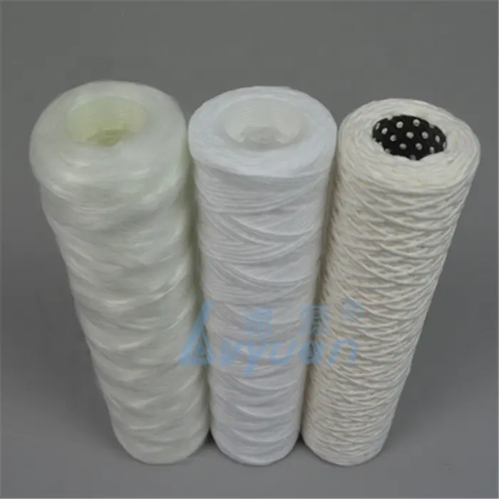 Guangzhou Top-rated Wire Wound Filter Cartridge for Filtering Water