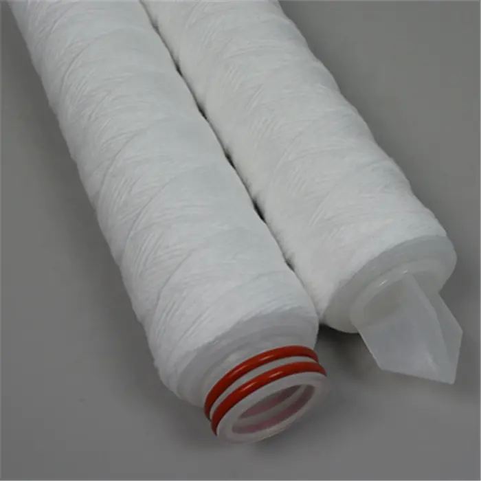 Factory Cheap Price 40 inch 5 micron pp yarn filter cartridge for sale