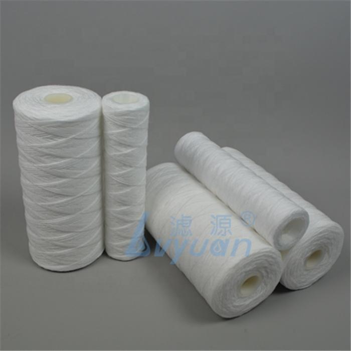 Cheap PP String Wound Water Filter Cartridge for Plating/Pre RO/Chemical/Petrochemical/Beverage