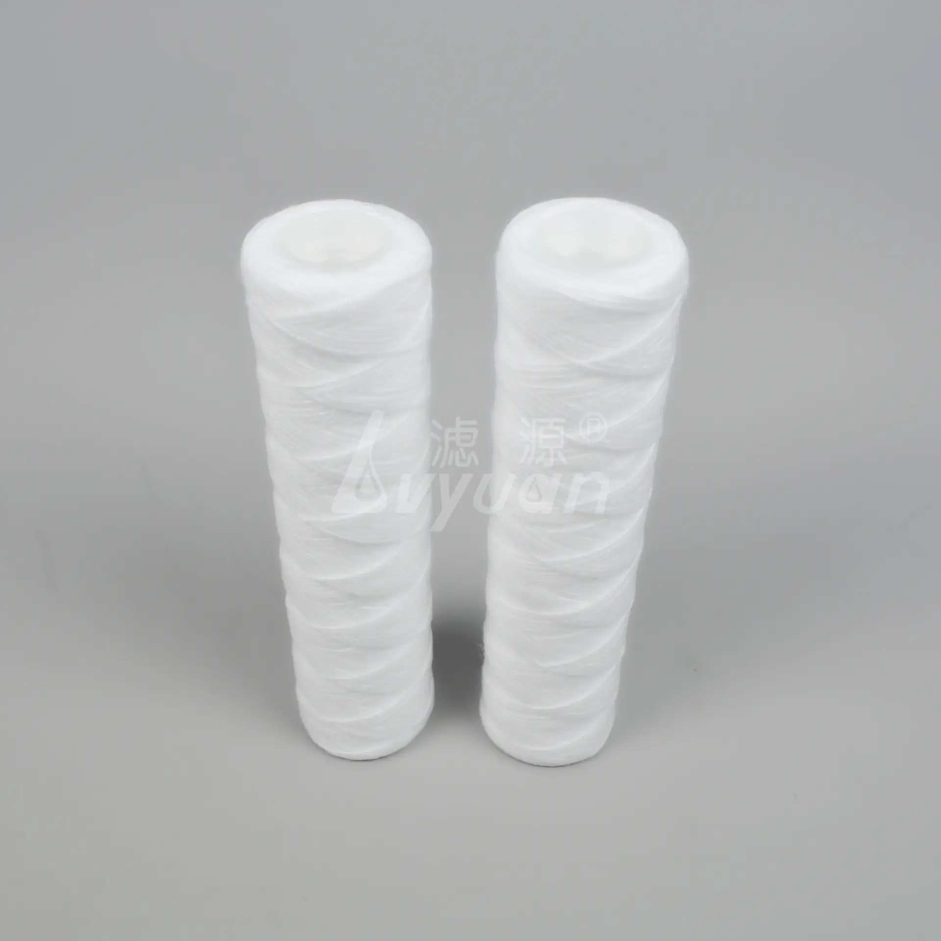 1box/50pcs 1 3 5 10 micron 10 inch spun polypropylene filter cartridge/pp string wound yarn filter cartridge for water filter