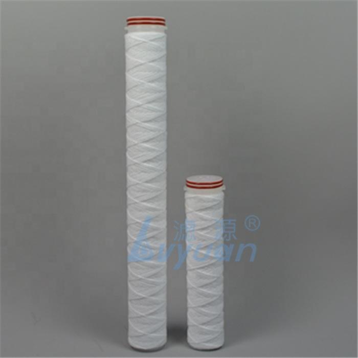 Guangzhou 10 20 inch PP filter string yarn sediment water filter cartridge for 1 micron RO water filter system