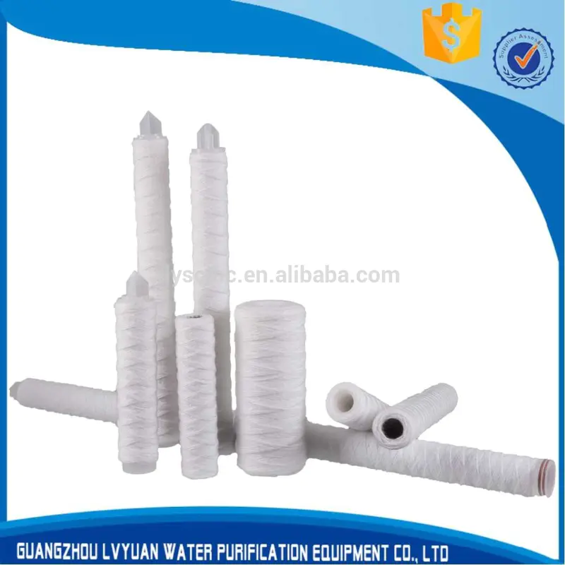 Spiral wound filter cartridge for Wire wound water filters element