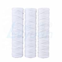 1 5 micron PP Sediment String Wound filter Industrial Water Filter Cartridge