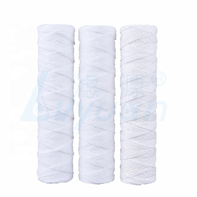 1 5 micron PP Sediment String Wound filter Industrial Water Filter Cartridge
