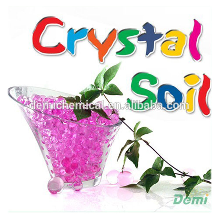 Multi Colors Crystal Water Beads, Crystal Water Beads