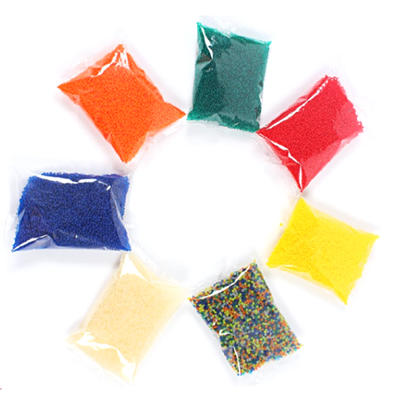 Rhos Guaranteed Quality Non-Toxic water beads, crystal soil water beads