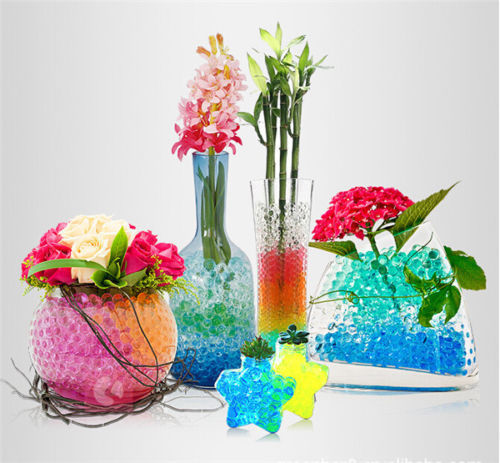 Eco-Friendly Custom Crystal Soil Water Beads for Plants